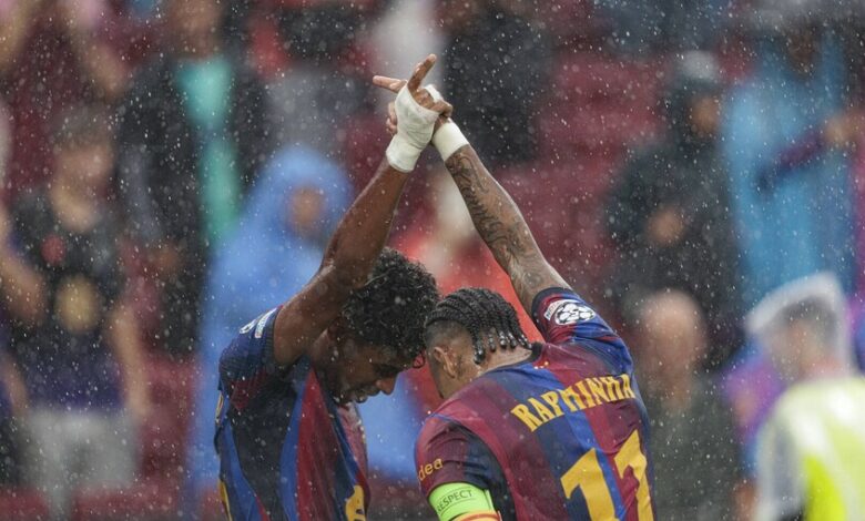 Barcelone VS Feyenoord