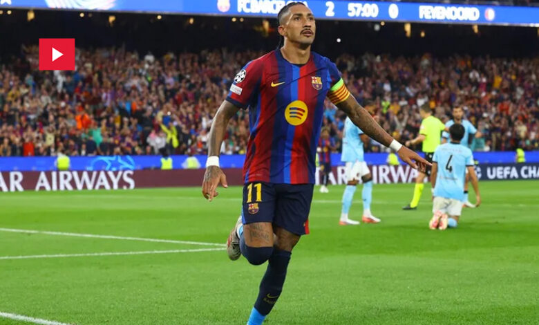 Barcelone VS Feyenoord
