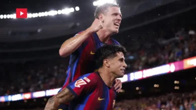 Barcelone vs Santander