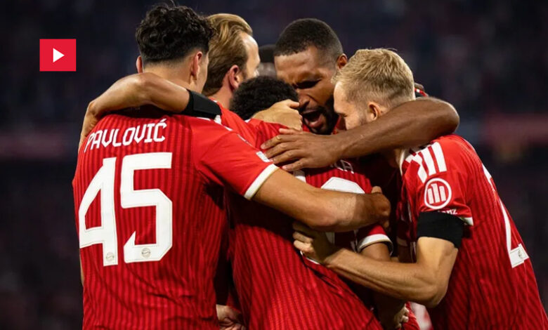 Bayern VS Bodo Glimt