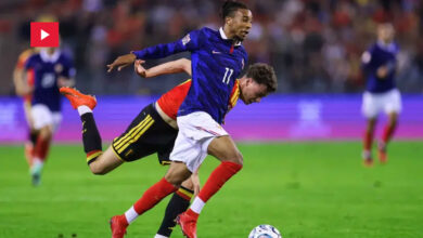 Belgique vs France