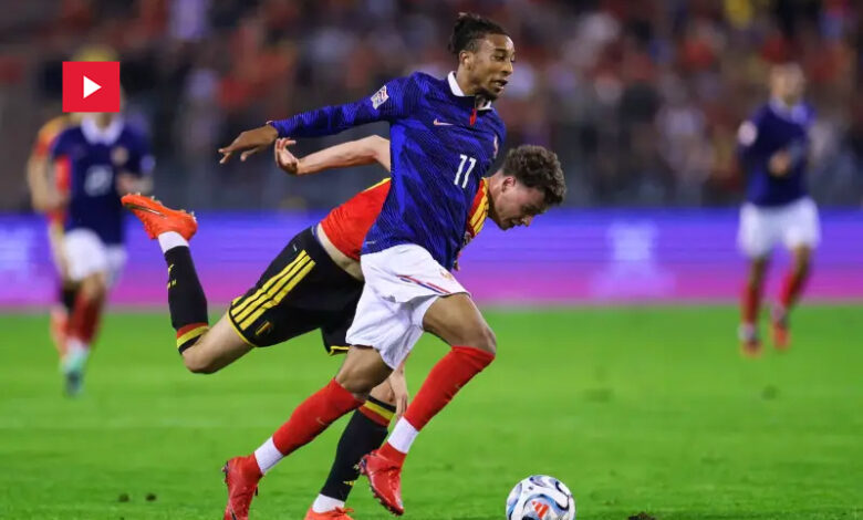 Belgique vs France