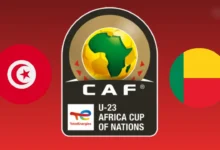 CAN U23 Tunisie VS Benin