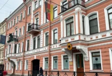 Consulat Allemagne Saint Petersburg Russie