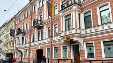 Consulat Allemagne Saint Petersburg Russie
