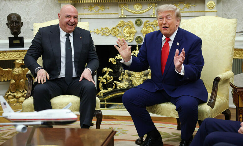 Donald Trump Joseph Oun