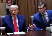 Donald Trump Pete Hegseth