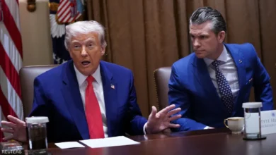 Donald Trump Pete Hegseth