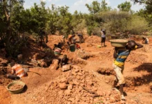 Effondrement d'une mine d'or au Soudan