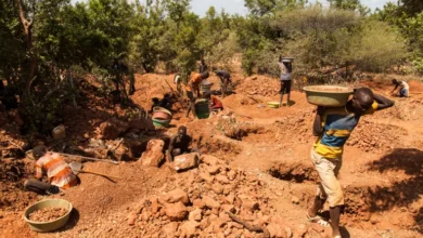 Effondrement d'une mine d'or au Soudan