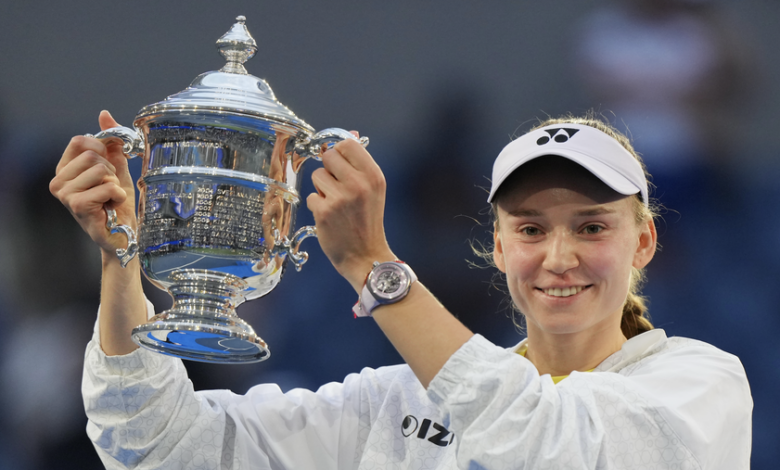 Elena Rybakina US Open 2026
