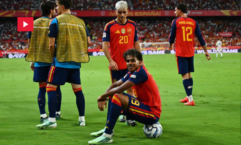 Espagne vs Croatie