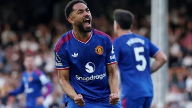 Fulham VS Man United