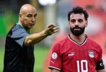 Hossam Hassan et Mohamed Salah
