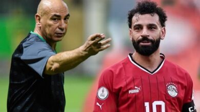 Hossam Hassan et Mohamed Salah