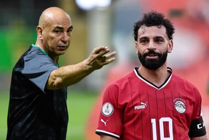 Hossam Hassan et Mohamed Salah