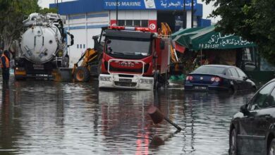 Innondations-Tunis