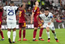 Inter milan VS AS Rome