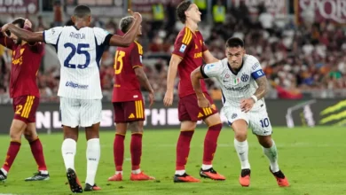 Inter milan VS AS Rome