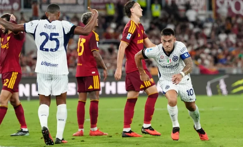 Inter milan VS AS Rome