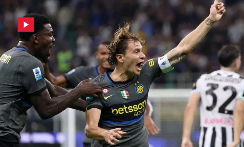Inter vs Udinese