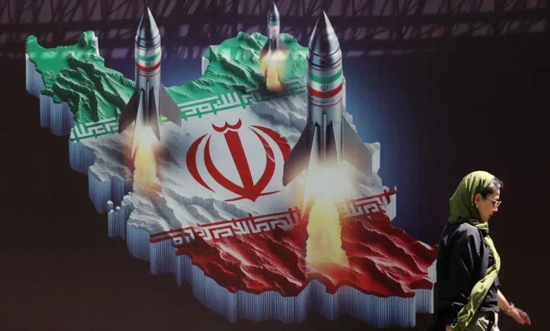 Iran Missiles war