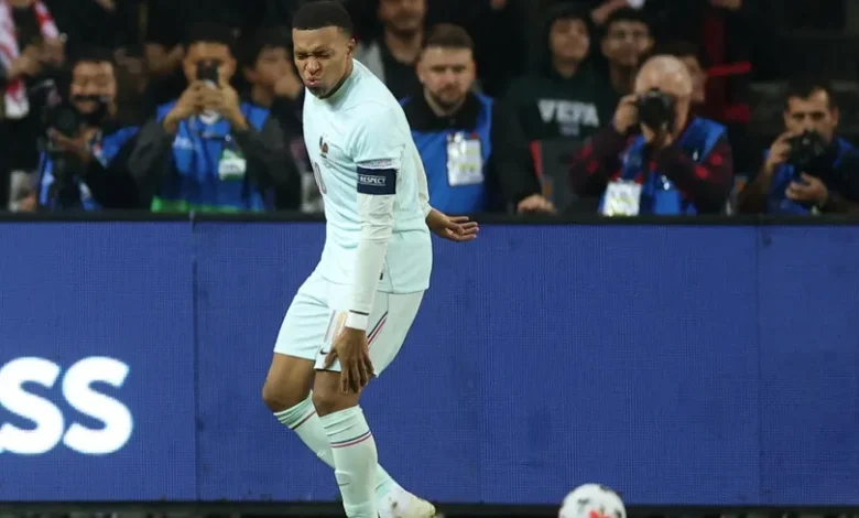 Kylian Mbappé (5)