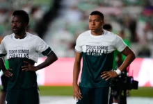 Kylian Mbappe Ceuta shirt