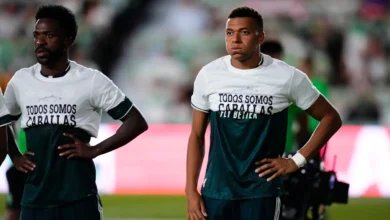Kylian Mbappe Ceuta shirt