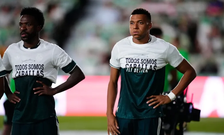 Kylian Mbappe Ceuta shirt