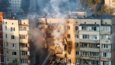 La Russie détruit le quartier général de la Sécurité centrale à Kiev.
