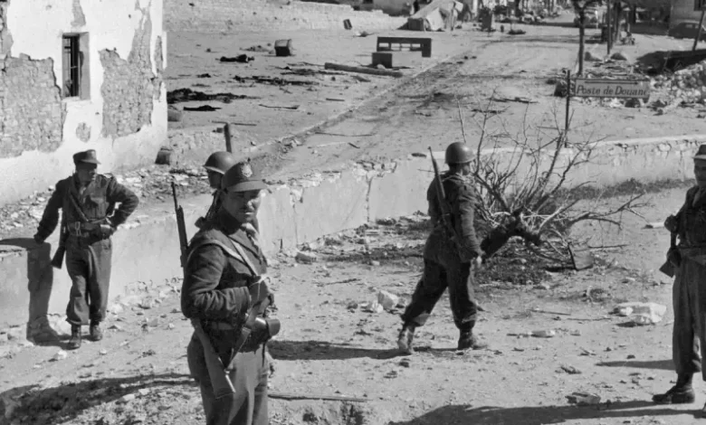 La lutte du peuple tunisien contre le colonialisme français