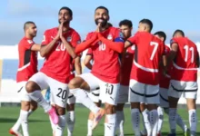 L'équipe nationale d'Égypte (1)