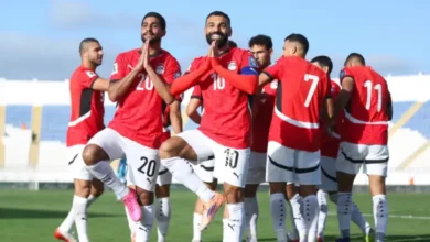 L'équipe nationale d'Égypte (1)