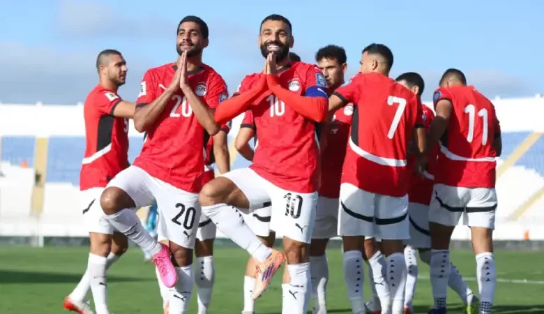 L'équipe nationale d'Égypte (1)