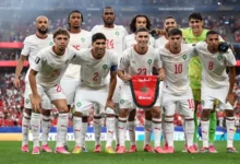 L'équipe nationale du Maroc