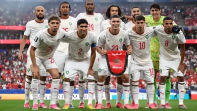 L'équipe nationale du Maroc