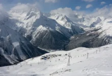 Les montagnes de Russie