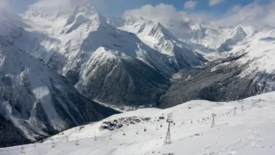 Les montagnes de Russie