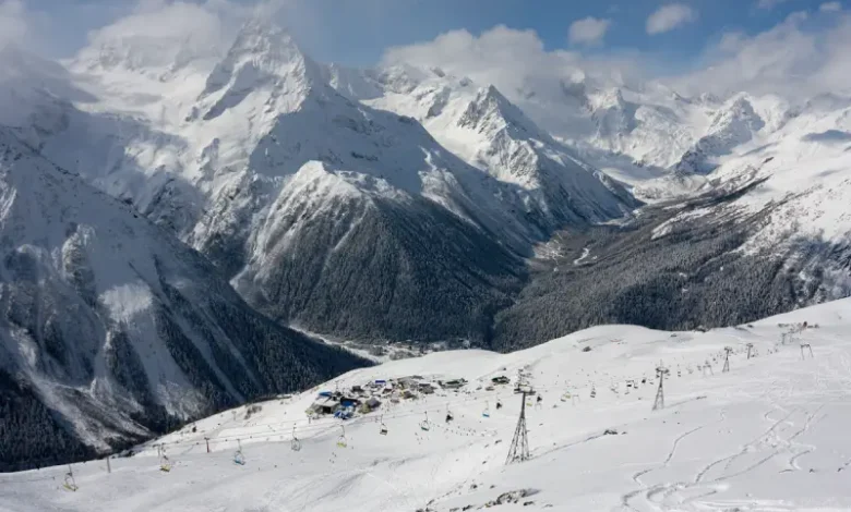 Les montagnes de Russie