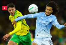 Man City VS Norwich city
