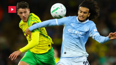 Man City VS Norwich city