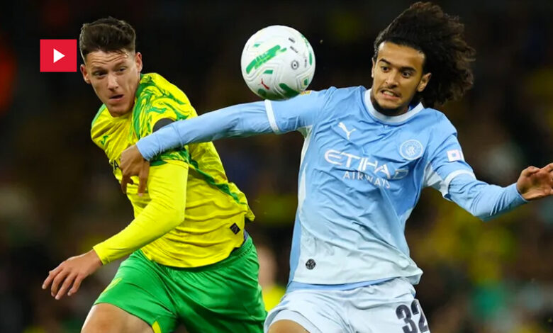 Man City VS Norwich city