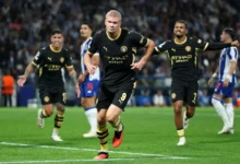 Man City VS Porto