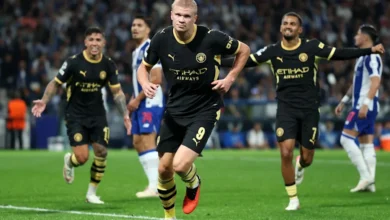 Man City VS Porto