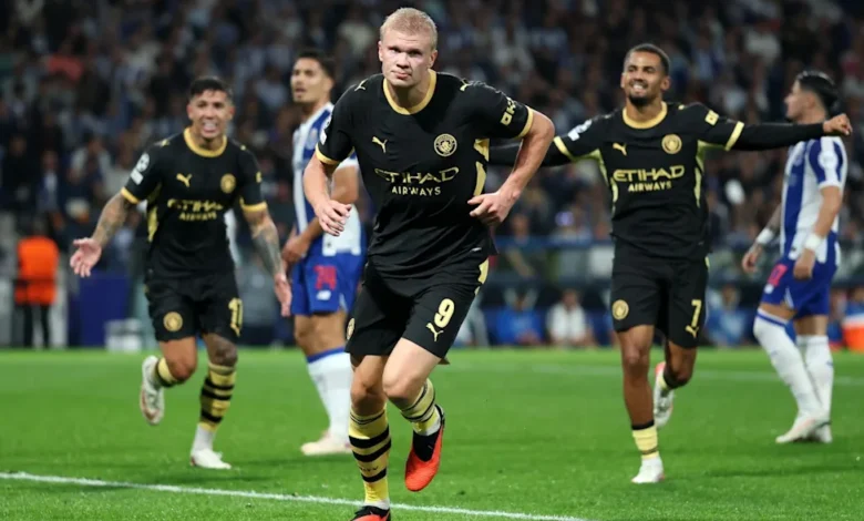 Man City VS Porto