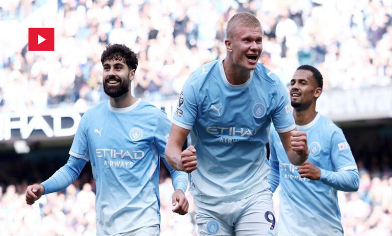 Man city vs Coventry City