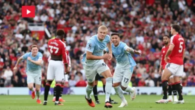 Man city vs Man United (1)