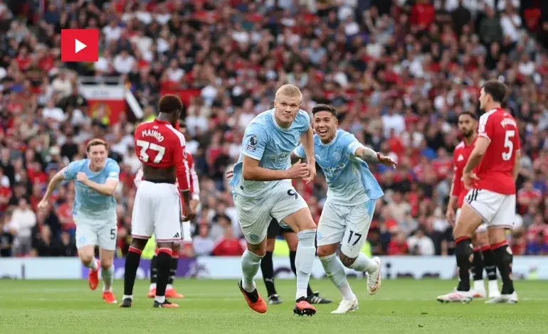 Man city vs Man United (1)