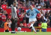 Man city vs Man United